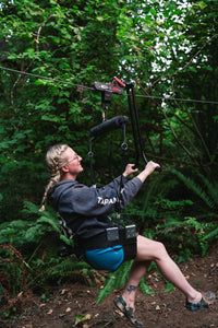 Zip line Trolley with brake - Pro Zipliner X