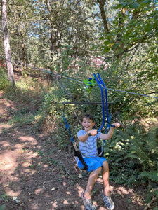 Zipline Trolley Seat