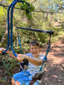 Zipline Trolley Seat