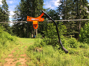 Zip line Trolley with brake - Sport Zipliner