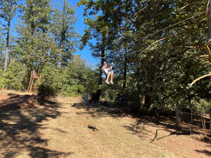 Zipline Trolley Seat