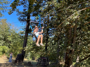 Zipline Trolley Seat