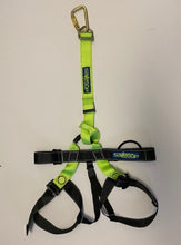 Load image into Gallery viewer, Zip line Trolley with brake (Bundle) - Includes Trolley, carabiner, lanyard and harness